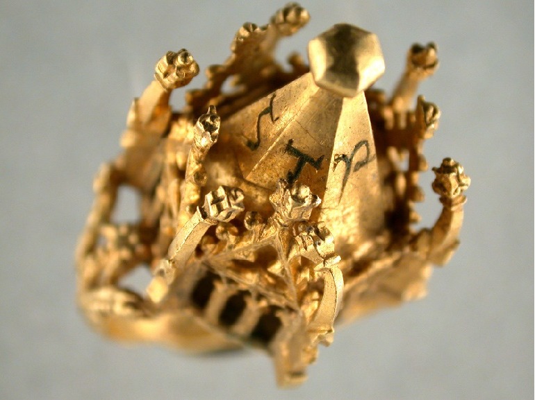 Středověké zlatnictví / poklad z Erfurtu