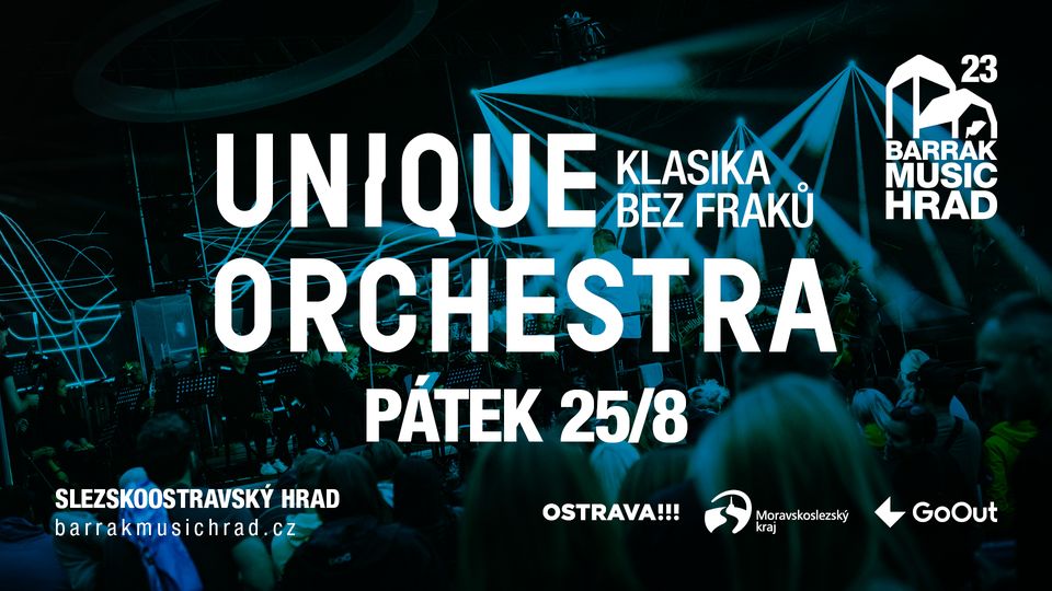 Unique Orchestra, klasika bez fraků - Barrák music hrad