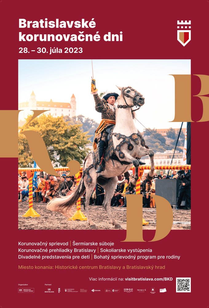 Bratislavské korunovačné dni / Bratislava Coronation Days 2023