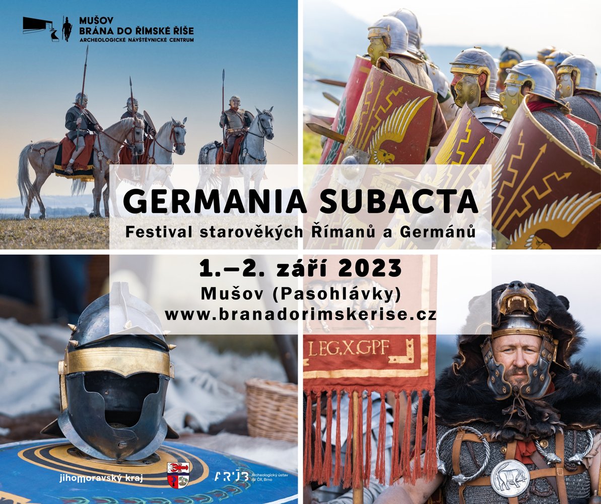 GERMANIA SUBACTA | římsko-barbarský festival