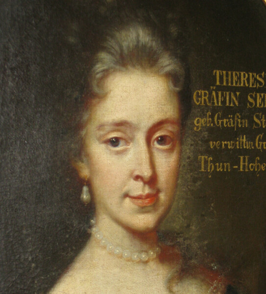 Komorní noční prohlídky s Marií Terezií Serényiovou na zámku Milotice