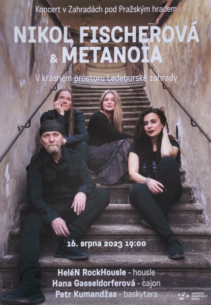 Koncert Nikol Fischerová & Metanoia