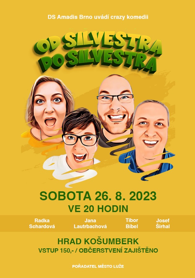 Od Silvestra do Silvestra - komedie DS Amadis Brno