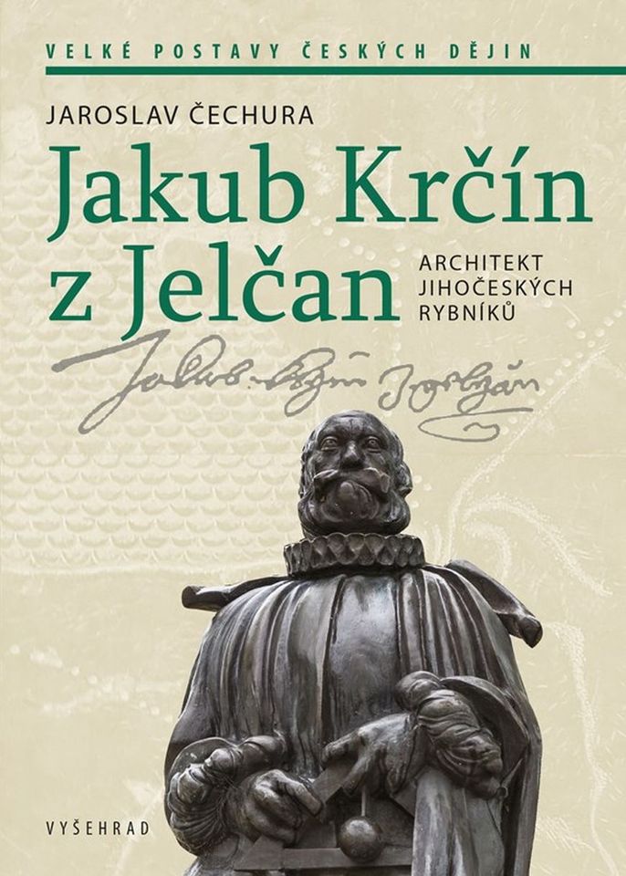Jakub Krčín - přednáší spisovatel Jaroslav Čechura