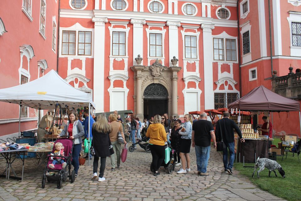 Podzimní trh v broumovském klášteře