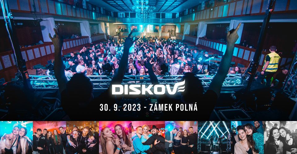 DiskoV Zámek Polná - 30. 9. 2023