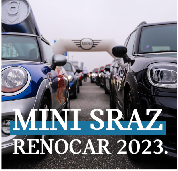 MINI sraz Renocar 2023 - zakončení na SZ Milotice