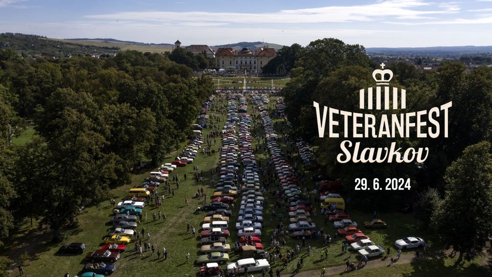 Veteranfest Slavkov 2024 - oficiální událost