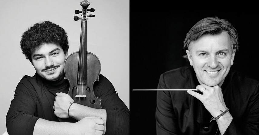 LVHF 2023: Daniel Matejča & Tomáš Netopil & Brno Philharmonic v jízdárně zámku Valtice