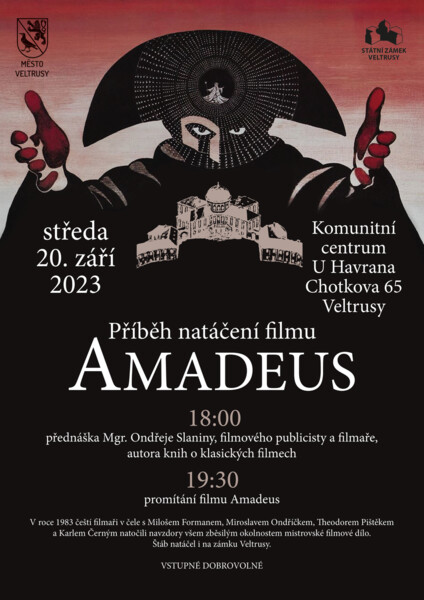 Přednáška Amadeus
