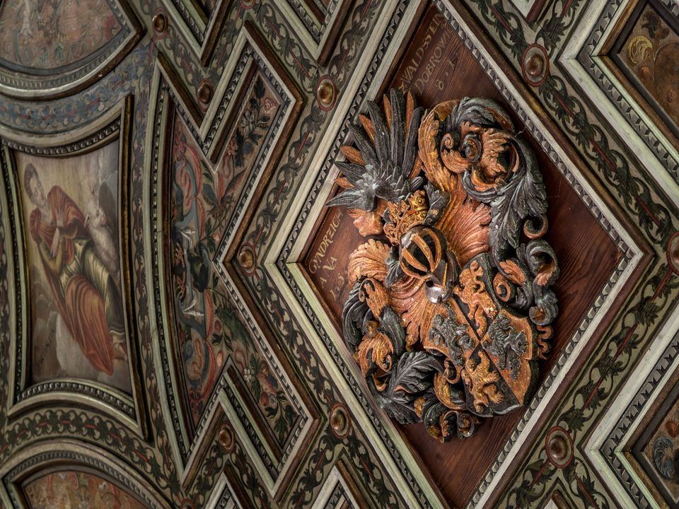 Dny evropského dědictví: Dobrovický strop švihovského hradu