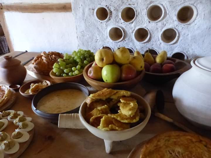 Kulinářské mistrovství: Středověká kuchyně v Historickém parku 