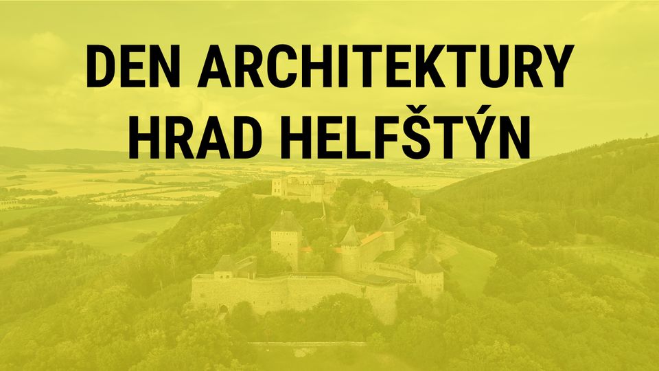 Den architektury (hrad Helfštýn)