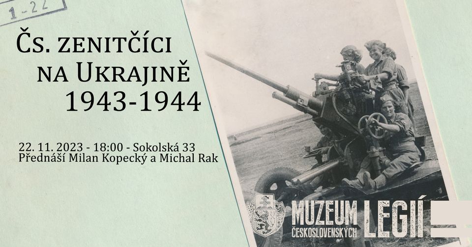 Čs. zenitčíci na Ukrajině 1943-1944