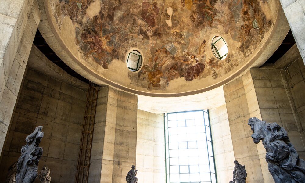 Reinerova freska a proměny zámeckého areálu
