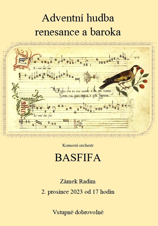 Adventní hudba renesance a baroka