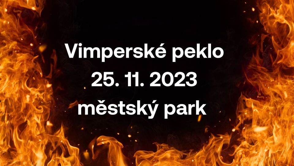 Vimperské peklo v parku