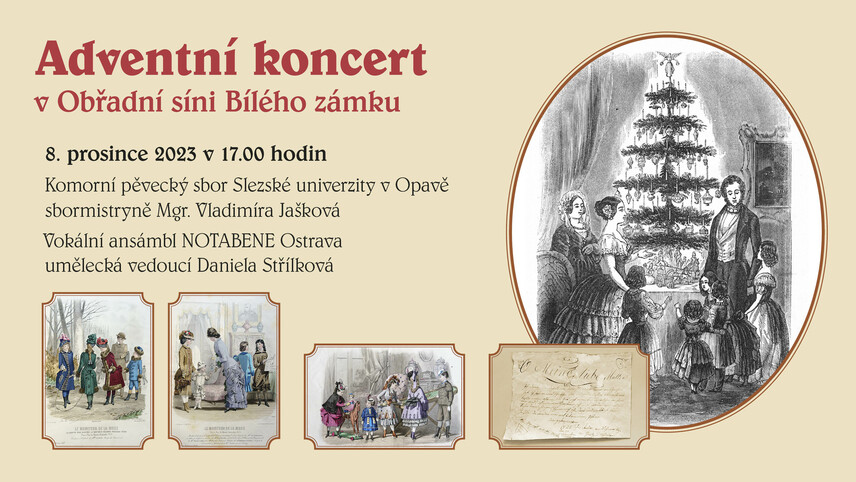 Adventní koncert na zámku Hradec nad Moravicí