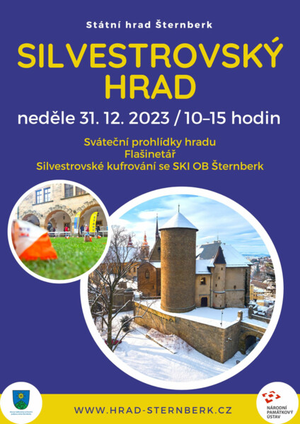 Silvestrovský hrad Šternberk 2023