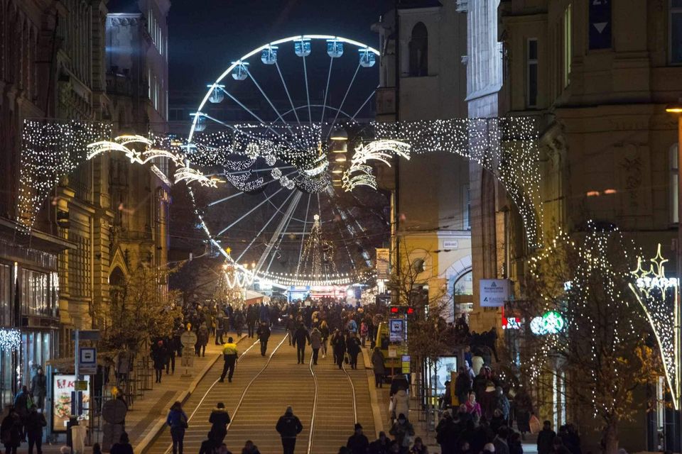 Brno - společně na vánoční trhy 