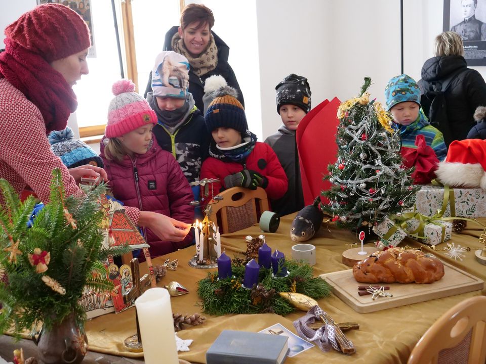 Vánoční program pro děti s tvořením