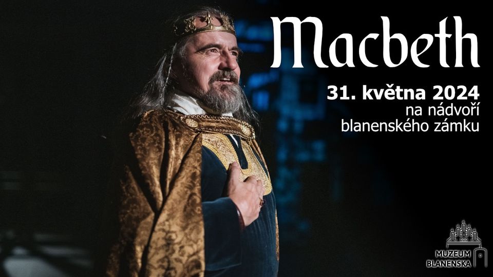 Macbeth - open air divadelní představení na nádvoří