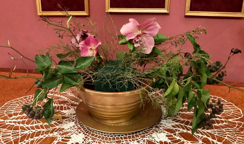 Derniéra aneb loučení s květinovou výstavou ve vile Stiassni