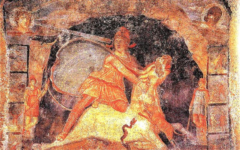 Mithraismus a nová římská náboženství - přednáška