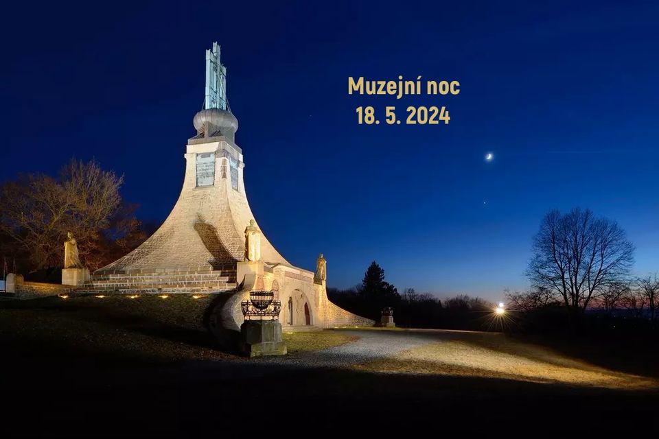 Muzejní noc na Památníku Mohyla Míru