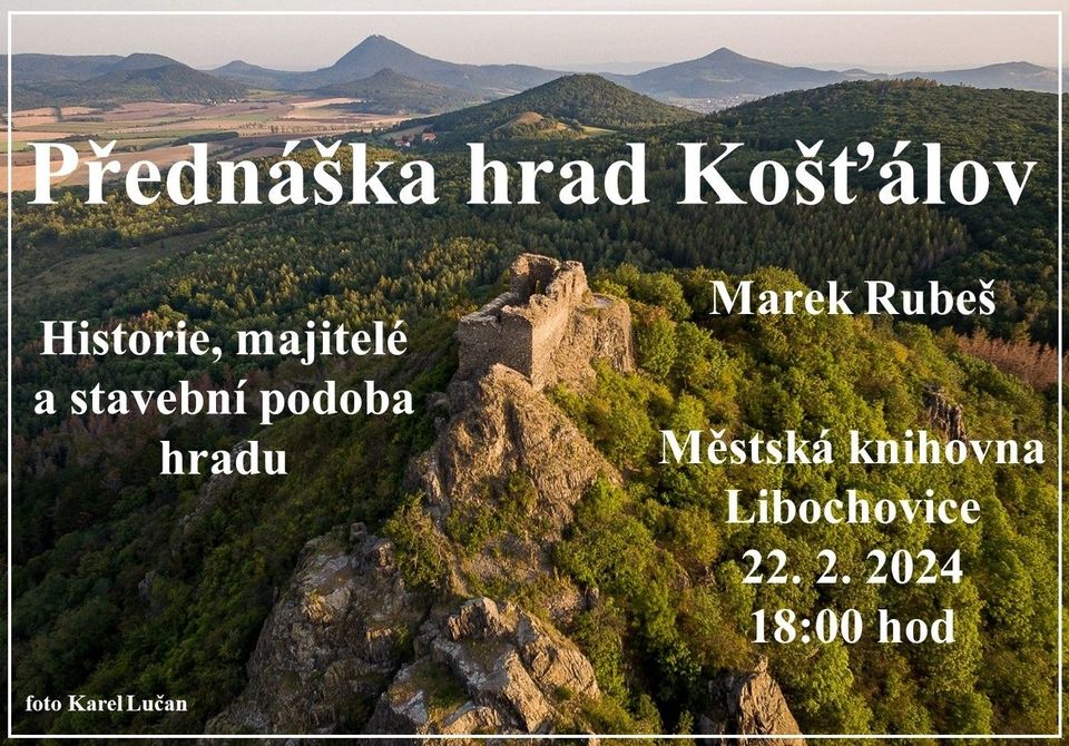 Přednáška o hradu Koštálov