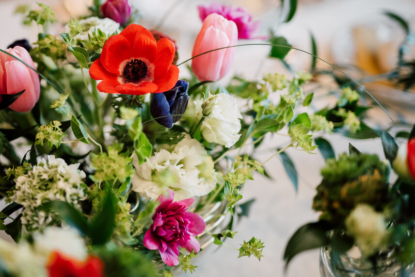 Komentovaná prohlídka výstavy květinových aranžmá s hlavním floristou ve vile Stiassni