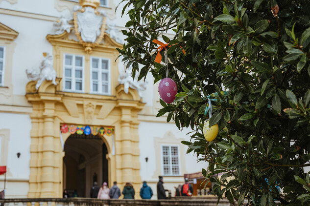 Velikonoční zámecký okruh na zámku Valtice