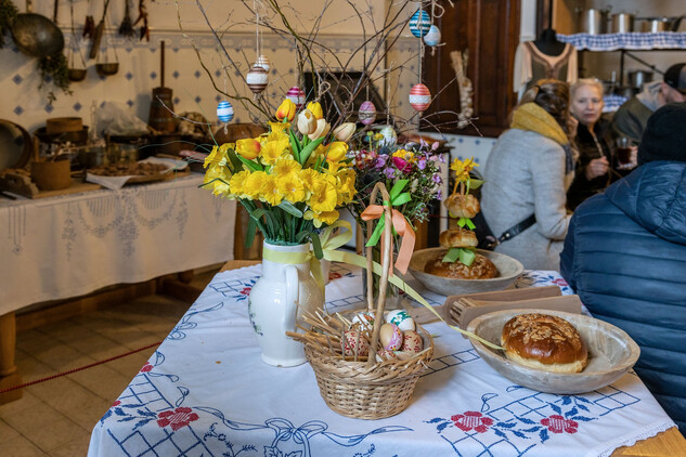 Velikonoční prohlídky na hradě Šternberk