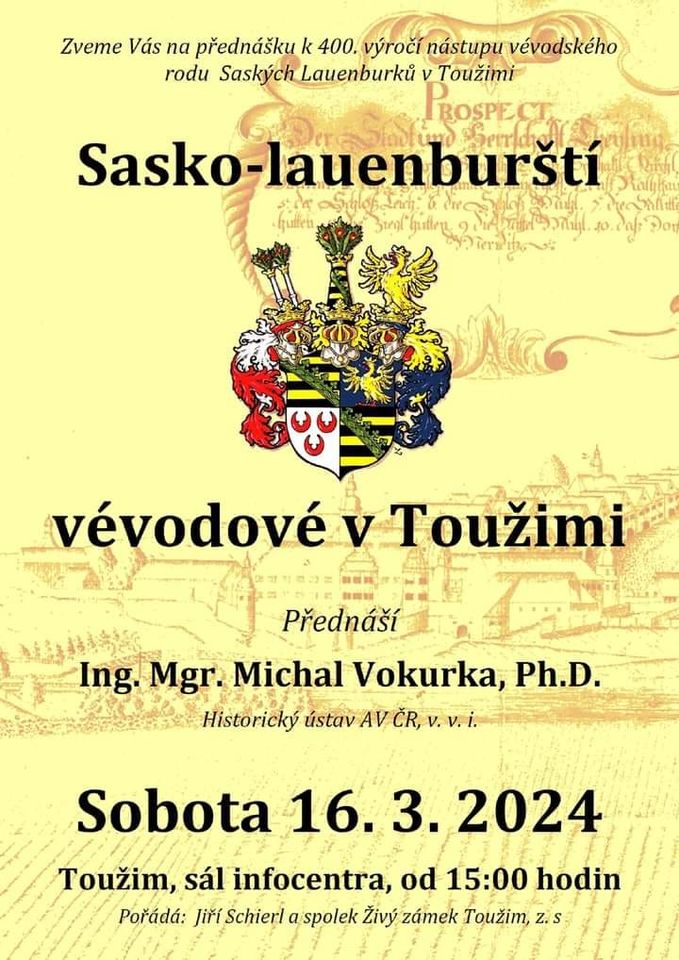 Sasko-Lauenburští vévodové v Toužimi
