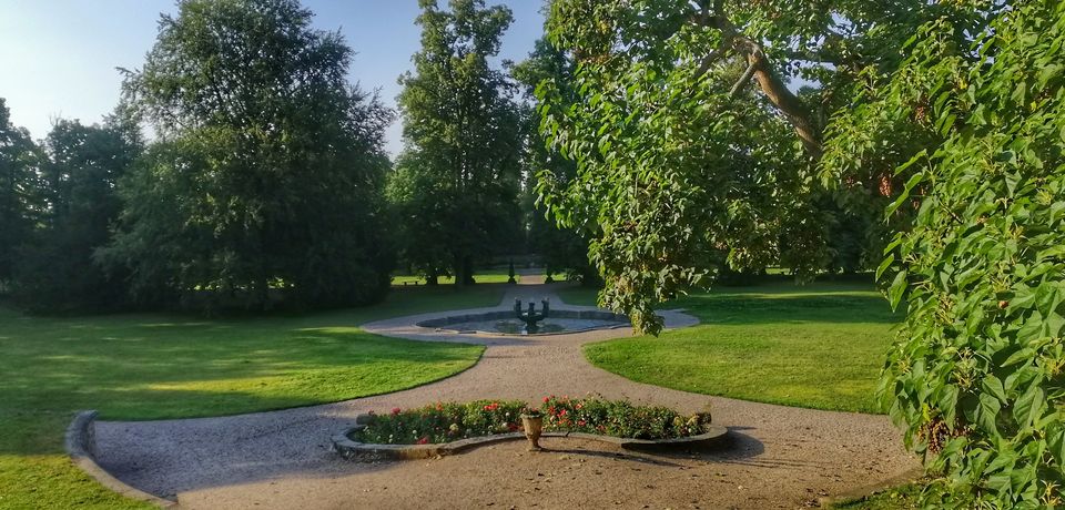 Prohlídka zámeckého parku s botanikem v rámci Dne otevřených zahrad