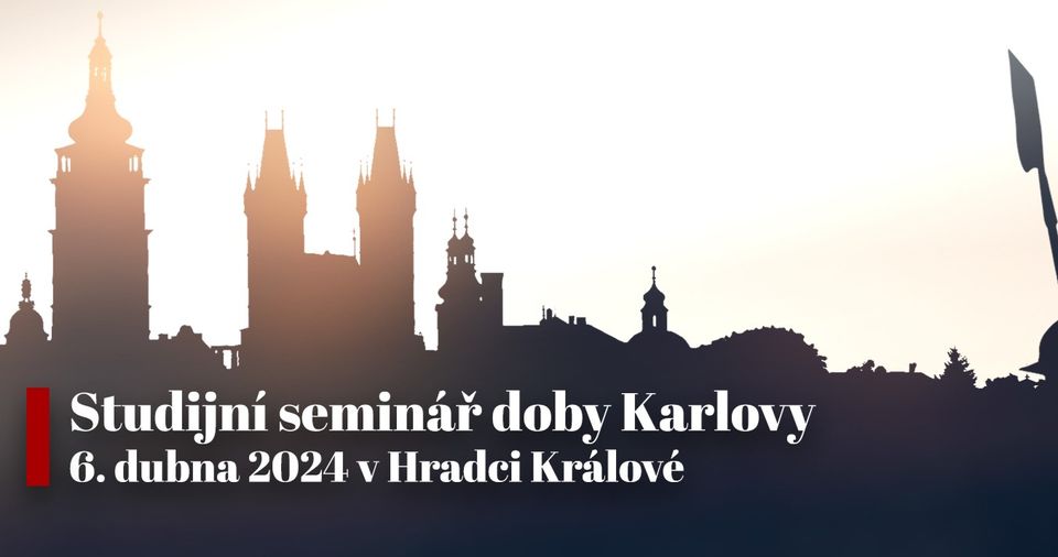 Studijní seminář doby Karlovy 2024