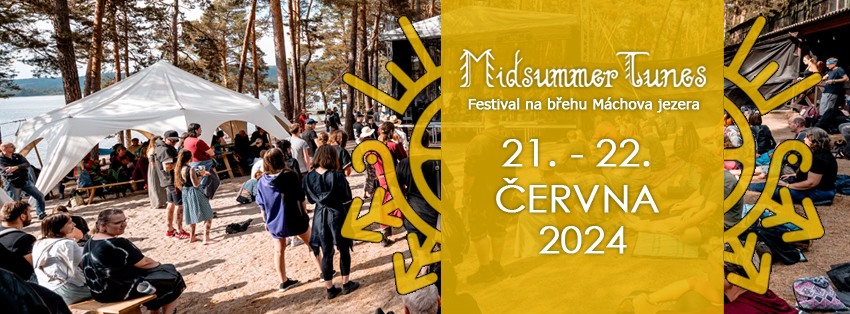 Midsummer Tunes II. - Festival na břehu Máchova jezera 2024