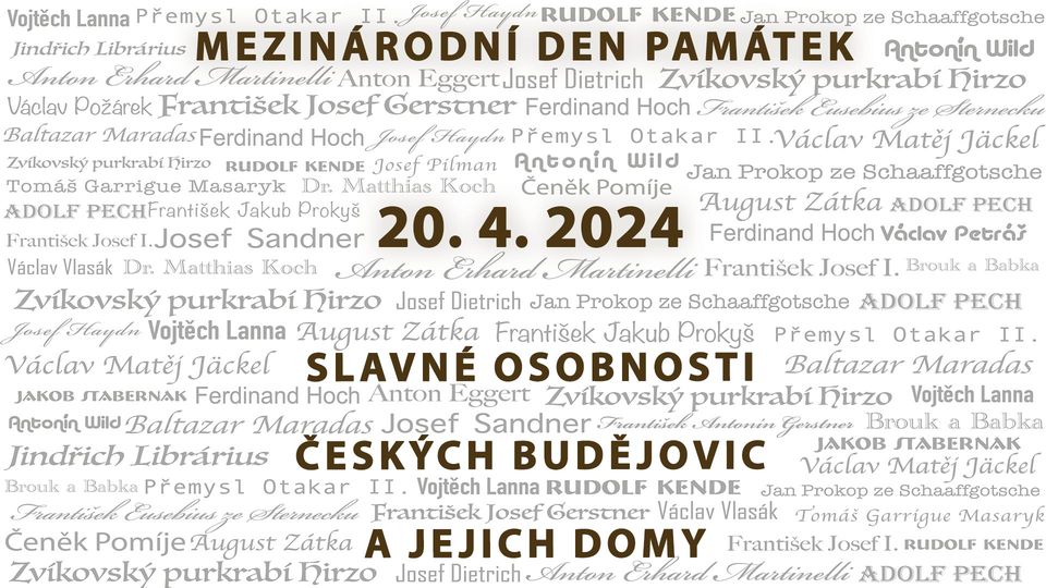 Mezinárodní den památek v Českých Budějovicích - 