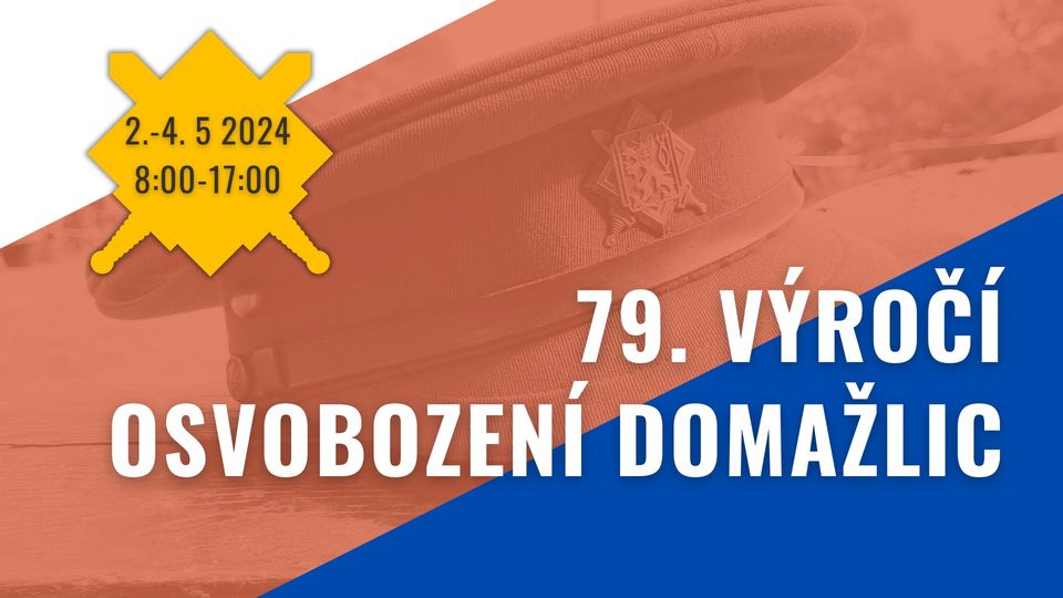 79. výročí osvobození Domažlic