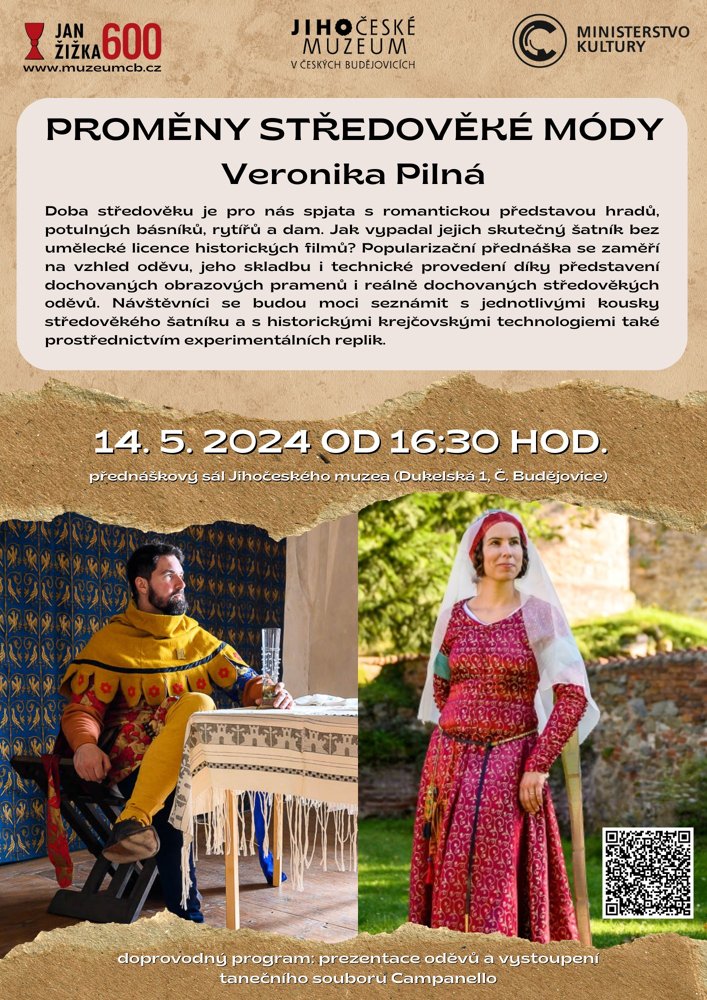 Proměny středověké módy (Veronika Pilná) - Proměny středověké módy (Veronika Pilná)
