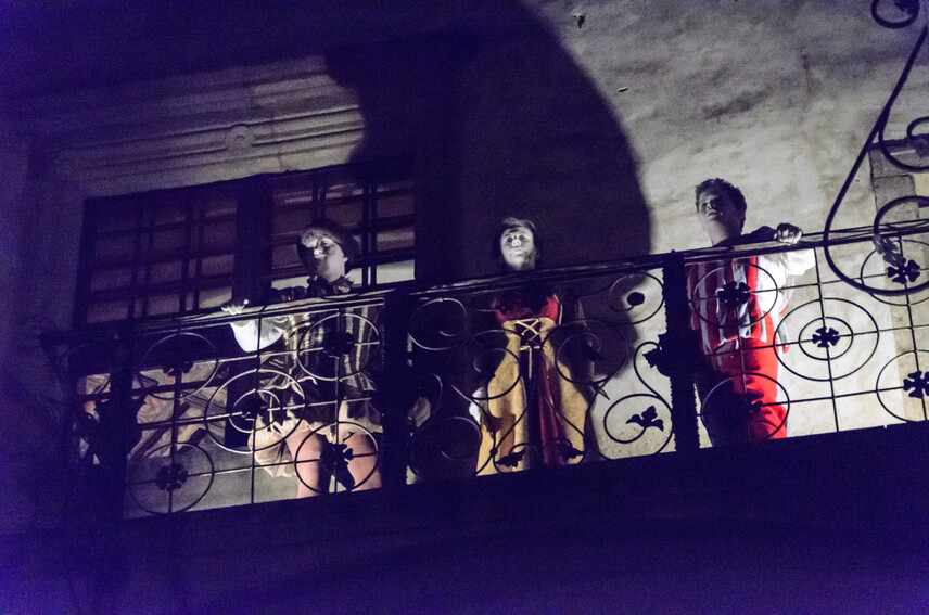 Obrazy valdštejnské noci – noční prohlídky zámku Telč