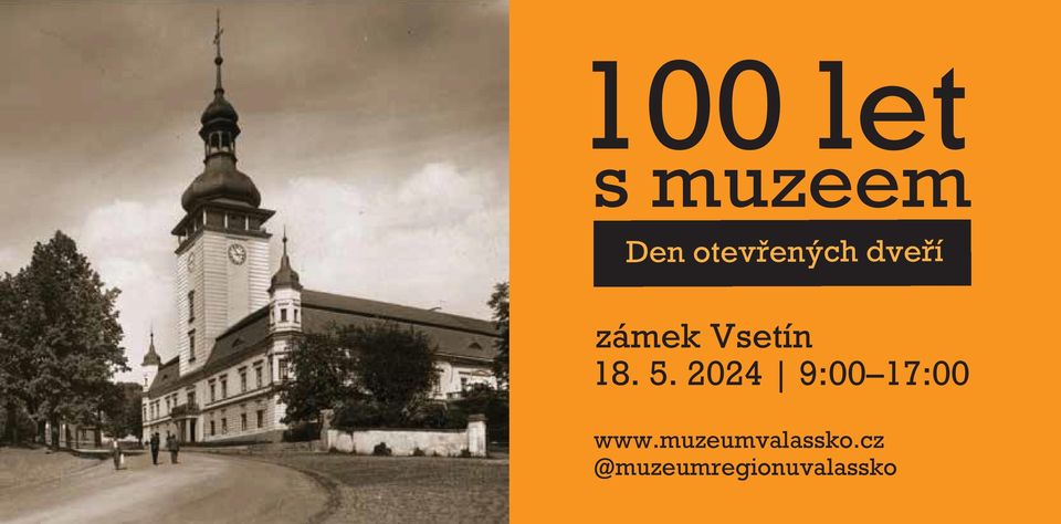 100 let s muzeem | Den otevřených dveří