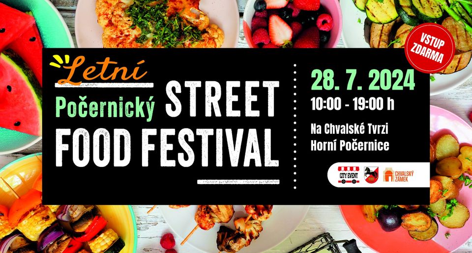 Letní Počernický Street Food Festival