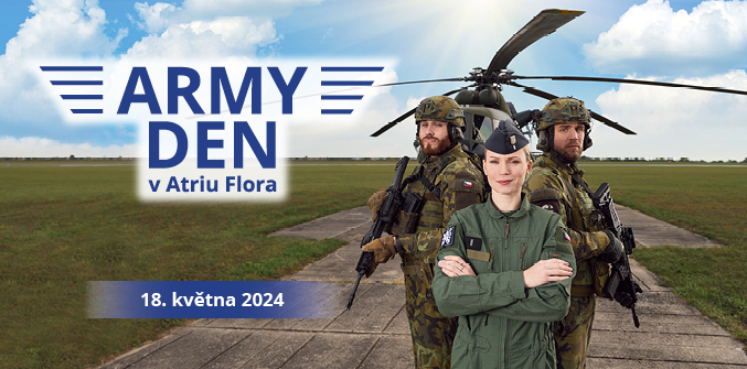 Army den v Atrium Flora 2024 - 