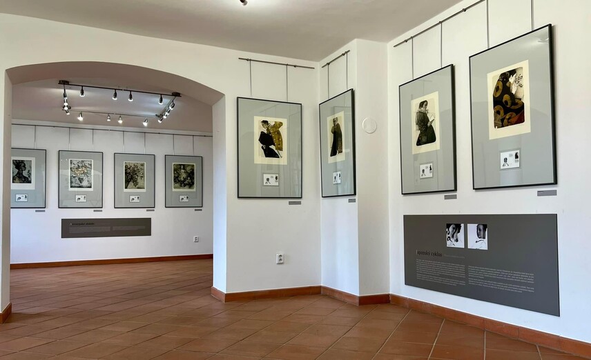 Marina Richterová - výstava v Galerii 12 - 