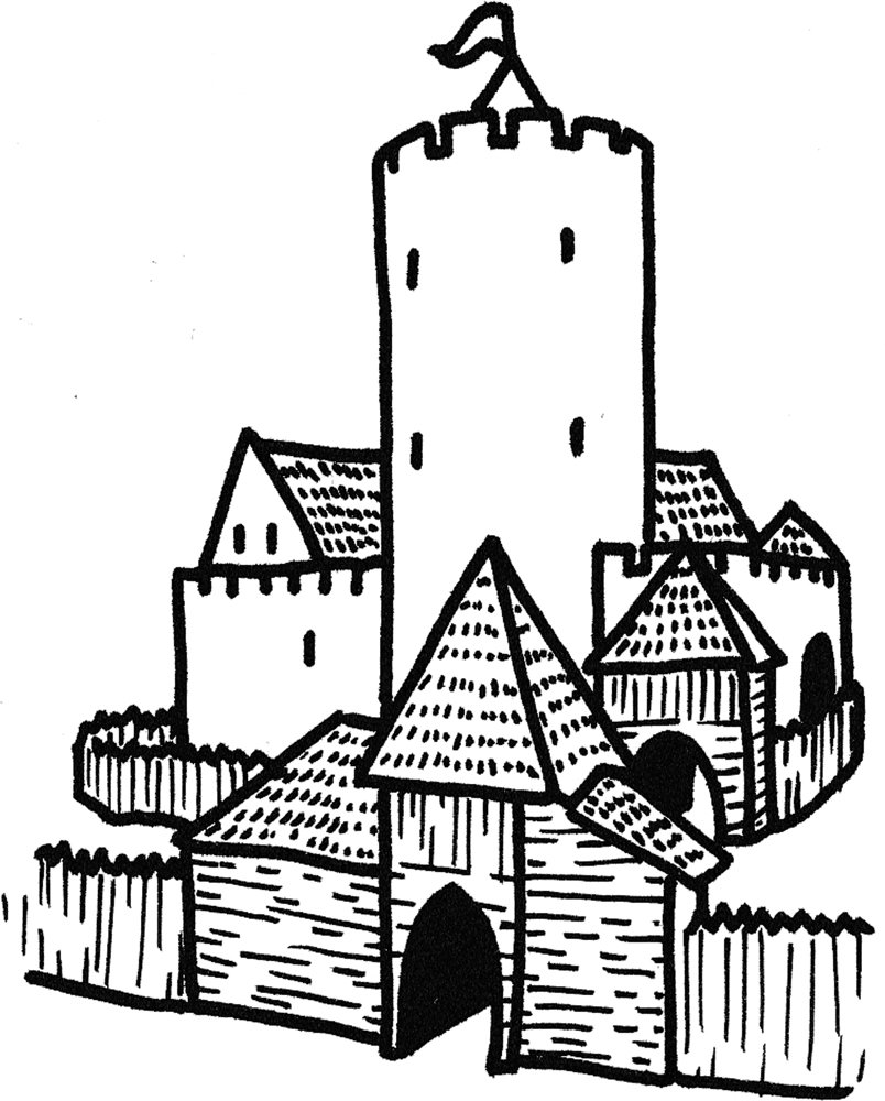 hrad Vízmburk