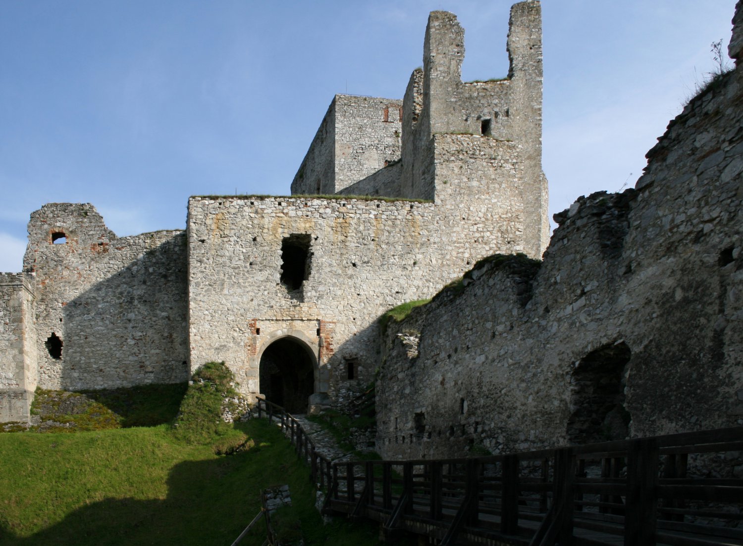 Nejstarší jádro hradu