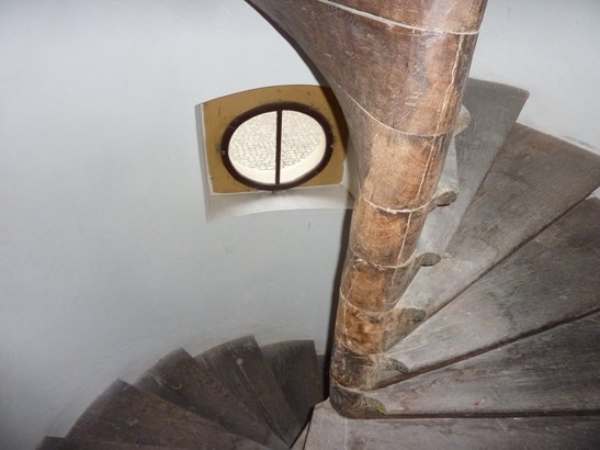 Vyhlídka z věže na zámku v Mníšku pod Brdy