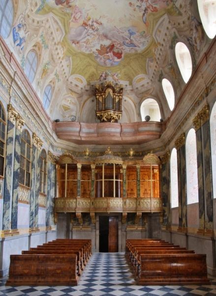 Henckeovy barokní varhany: komorní koncert v kapli zámku Valtice