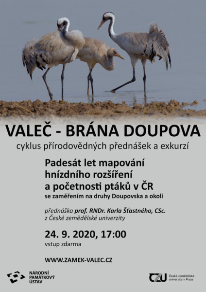 50 let mapování hnízdního rozšíření a početnosti ptáků v ČR se zaměřením na Doupovské hory - přednáška
